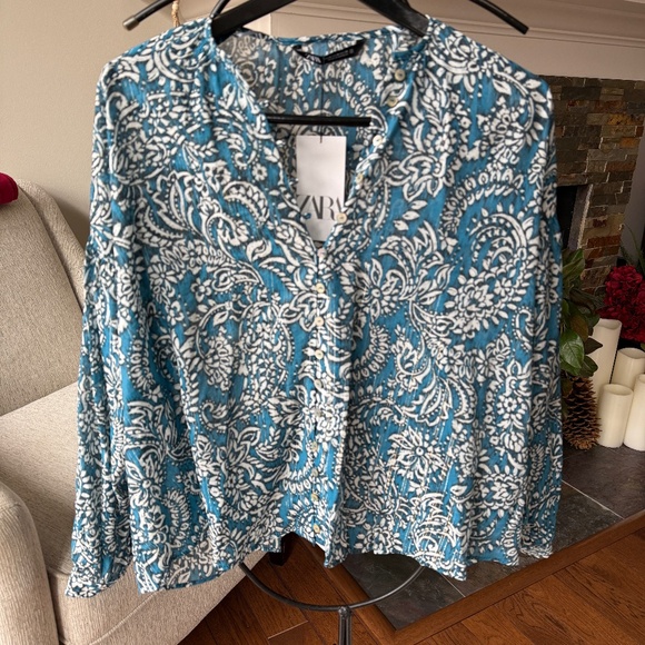 NWT Zara Top - Picture 1 of 6